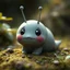 Placeholder: (masterpiece, best quality, 8k, RAW photo, beautiful and aesthetic:1.2), complex detail, Indirect light, photorealistic, (((full body))), cute gray cartoon pixar slug