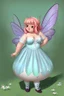 Placeholder: Cute and fat fairy in gci style