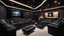 Placeholder: black themed home cinema room, recliners, ambient lighting, warm environment