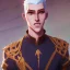 Placeholder: beautiful fantasy ethnic clothing, friendly male prince slim with lean muscles, strong jawline, full big lips, short hair, happy slight cute smile,