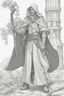 Placeholder: Medieval Mage Hunter fantasy
