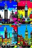Placeholder: pop art pixels 10000 images london