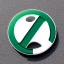 Placeholder: skoda car brand logo futuristic badge