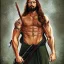 Placeholder: jesus fusion rambo