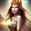 Placeholder: Beautiful women goddess full image smile