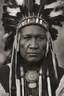Placeholder: Beautiful Black Native American Chief
