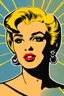 Placeholder: pop art pixels 10000 images iconic symbol