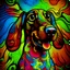 Placeholder: Dachshund on LSD