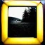 Placeholder: Daguerrotype frame old landscape odd creepy obsessive nostalgia