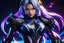 Placeholder: Silk venom in 8k solo leveling shadow artstyle, silk costum, dynamic pose, oshare kei, hurufiyya, rtx , neon lights, intricate details, highly detailed, high details, detailed portrait, masterpiece,ultra detailed, ultra quality