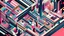 Placeholder: A dynamic fusion of minimalist aesthetics converges with high fashion, entwined in the rhythmic dance of graphic design. This visual symphony unfolds in a dynamic art deco panorama, where isometric styles interlace, creating an avant-garde tapestry that defies conventional boundaries.