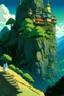 Placeholder: Studio Ghibli aesthetic laptop wallpaper escalade