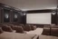 Placeholder: a dedicated home cinema room