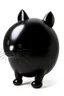 Placeholder: balloon shaped like the butt of a black cat