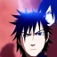 Placeholder:  clean artwork of sasuke,naruto , soft lighting, high definition,portrait