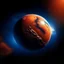 Placeholder: Future Mars, space background, space background, space background, space background, space background, space background, space background, and cold atmosphere,photo
