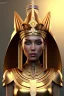 Placeholder: Beautiful pharaonic queen, pharaonic dress, clear features, too many details, 4k, 8k, portrait, 3d, fantasy