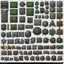 Placeholder: sprite sheet 32x32 metal scrap