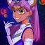 Placeholder: gato negro luna de la serie sailor moon