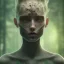 Placeholder: full face tattoo of an open window and forest view covers entire face and skin, 8k resolution, high-quality, fine-detail, intricate, digital art, detailed matte, volumetric lighting, illustration, octane render,