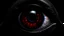 Placeholder: evil devil eye wider apart, evil, haunting eye no face, just the eyes on a jet black background, photo realistic, epic, 1:18