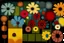 Placeholder: Flowers in thestyle of paul klee