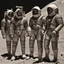 Placeholder: Ancient Greek astronauts in space suits