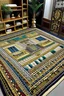 Placeholder: Three-dimensional Pharaonic carpet, high quality