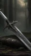 Placeholder: Armed with the ancient family sword, in a hand gesture of a strong warrior in a relic passed down through the generations, Alex embarks on a perilous journey to confront the darkness that holds Blackwood Manor in its grasp