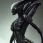 Placeholder: girl Xenomorph,