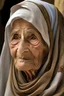 Placeholder: old Arab woman