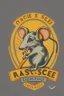 Placeholder: Mouse stealing cheese logo design