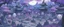 Placeholder: A light purple graveyard with ghosts designed in Japanese Oni masks painted by Zhang Lu