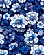 Placeholder: Seamless patterns, repeating steps pattern design, fabric art, flat illustration, vector, 4K, station art, line work, digital printing, highly detailed cleaning, vector image, photorealistic masterpiece, blue flower, watercolor, professional photography, white background, isometric, bright vector, dark background