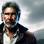 Placeholder: transparent portrait of harrison ford as han solo, brown eyes, realistic, rough facial skin, cinematic lighting, photorealistic, volumetric light and shadow, hyper HD, octane render, unreal engine, insanely detailed and intricate, hyper-realistic,