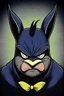 Placeholder: Batman, but he’s an angry rabbit