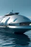 Placeholder: Spaceship that looks like a boat