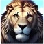 Placeholder: anthropomorphic Lion Warrior, realistic, HD4k, watery cloud background, close up shot,