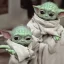 Placeholder: Baby Yoda doing crack