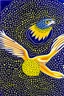 Placeholder: west coast eagles aboriginal dot painting guernsey