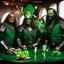 Placeholder: Klingons Celebrating St. Patrick's Day