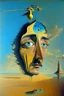 Placeholder: Then the AI said nobody will believe you; Salvador Dali; surrealism