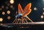 Placeholder: Strange, beautiful flying creature, Cinematic lighting, Volumetric lighting, Epic composition, Photorealism, Bokeh blur, Very high detail, Sony Alpha α7, ISO1900, Character design, Unreal Engine, Octane render, HDR, Subsurface scattering