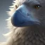 Placeholder: portrait of a condor, feathers, extremely sharp detail, finely tuned detail, ultra high definition, 8k, unreal engine 5, ultra sharp focus, winter ambiance, snowy mountains