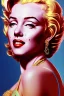 Placeholder: Marilyn Monroe, photorealistic illustration, 4k