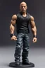 Placeholder: Action figure of Vin Diesel