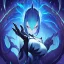 Placeholder: Alien Queen, beautiful face