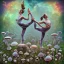 Placeholder: acro yoga dans les champignons