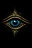 Placeholder: eye of Horus stars detailed high quality