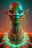 Placeholder: half-human, half-fish Alien, psychedelic, colorful, matte background : 0. 9 | by jim henson : 0. 7 | dave melvin : 0. 4 | unreal engine, deviantart, artstation, octane, finalrender, concept art, hd, 8 k resolution : 0. 8